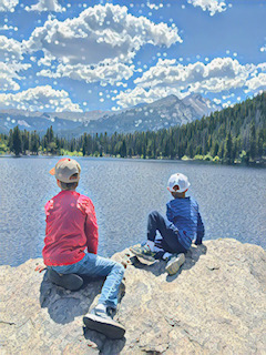 Kids enjoy getting out at Rocky Mountain National Park