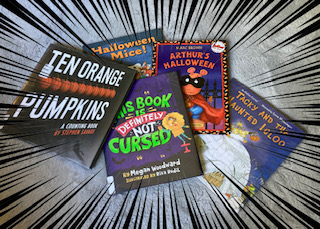 Halloween books for your kids!