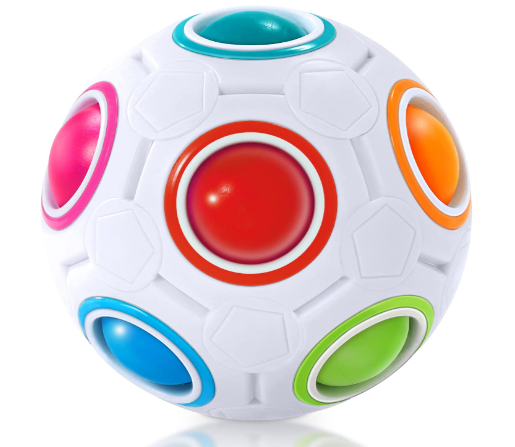 Gift ideas include this fun Fidget ball! 