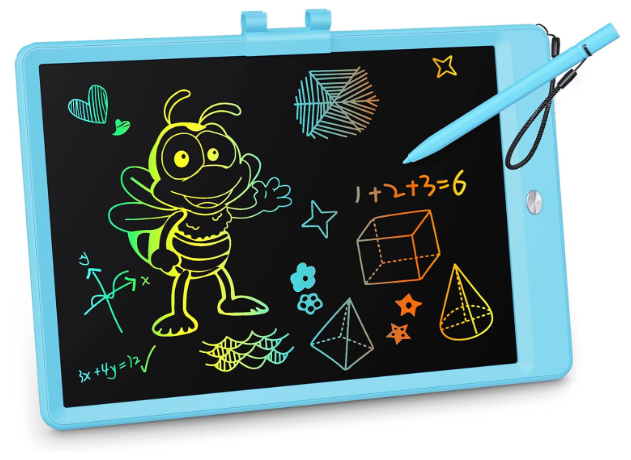 Screen less play more with this fun doodle pad.