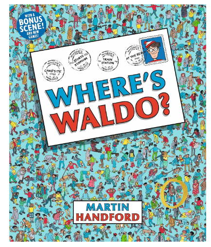 Where's Waldo is super engrossing for kiddos of all ages. 