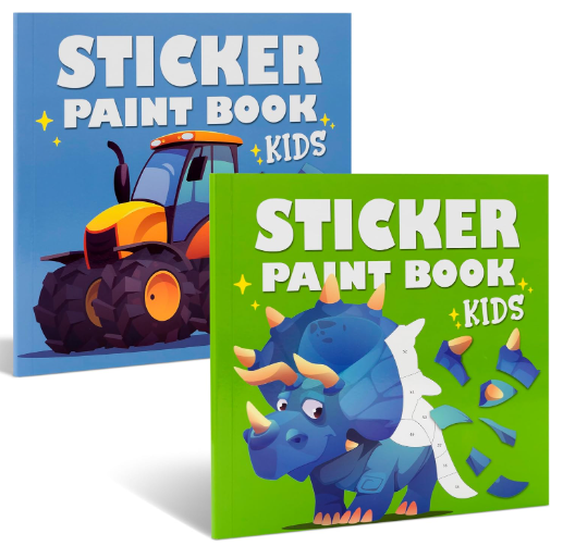 Use Black Friday to stock up on sticker books to use throughout the year. 