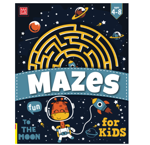 Maze books are an excellent screen free activity!