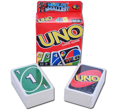 Uno is the perfect screen free game to carry in your purse.