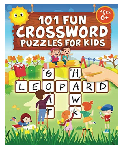 Crossword puzzles are a very portable screen free toy!