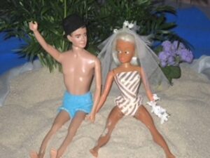 Barbie and Ken love to play!