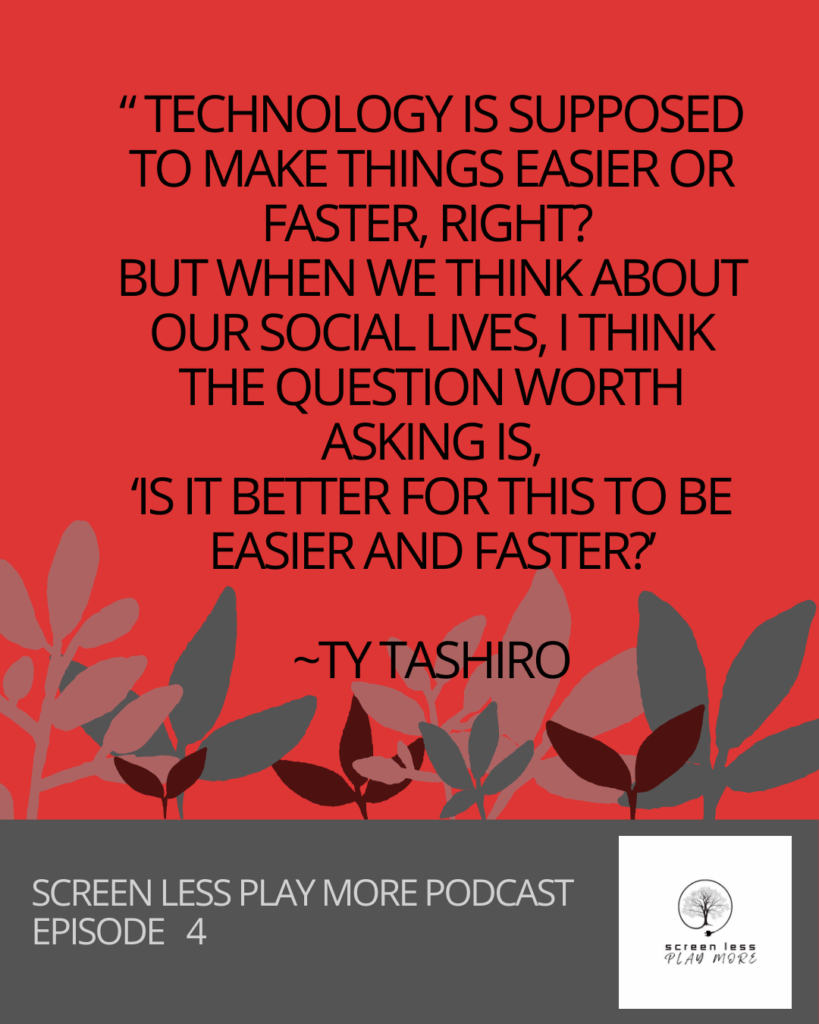 Tech is supposed to make things easier. But is that good for everything?, benefits of less screen time, get off screens, how to have less screen time at home, screen less play more, screen time coach