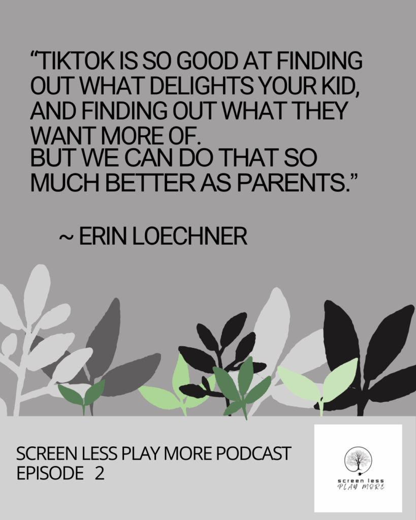 Erin Loechner of The Opt Out Family, less screen time benefits, screentime consultant, benefits of less screen time for kids, less screen time more play time