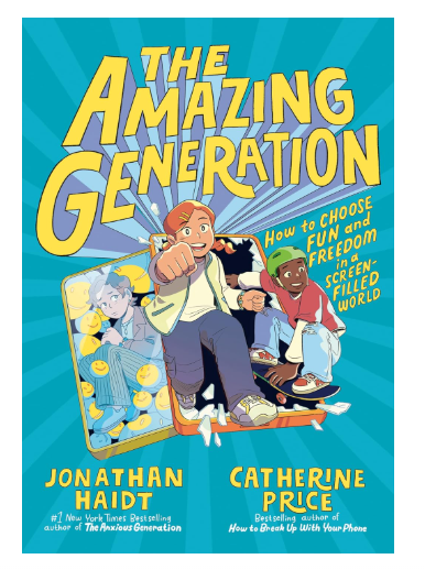 The Awesome Generation, The Anxious Generation, sequel to The Anxious Generation