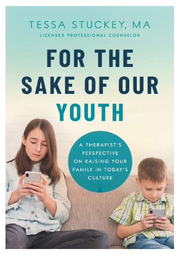 Unplug for the many benefits, less screen time more green time, reduce your screen time, reduce screen exposure, for the sake of our youth, Tessa stuckey, project Look Up