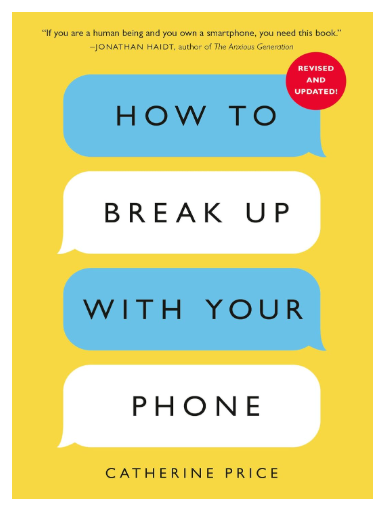 digital detox, how to break up with your phone, best books about screen time, kids screen time health benefits, kids screen time strategies, keep your kids off screens, screen parenting coach