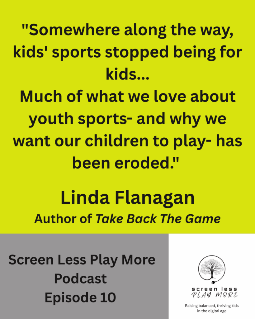 Is it important for kids to do sports?  Why do 70% of kids quit sports?  Do kids who play sports do better in life?  At what age should a child choose a sport?  The pros and cons of organized sports.  What percentage of kids get athletic scholarships? Should I let my child quit a sport? Why should kids play sports? Linda Flanagan