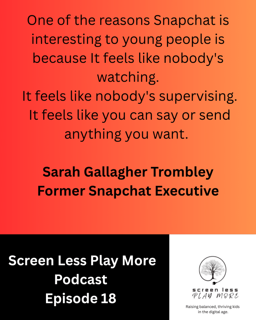 In this article we discuss grooming, predators, Sarah Gallagher Trombley, digital mom, social media safety, and more in regards to Snapchat.