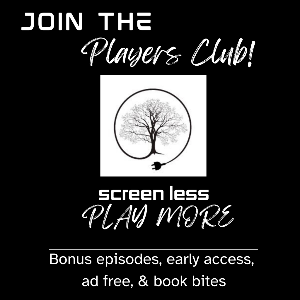 Emily Cherkin, screentime consultant, screentime solution, season 2, podcast, parenting, best parenting podcast, ed-tech, education technology, technology education, AI, classroom, screen time limits, digital wellness, kids and screens, screenless, playmore, players club