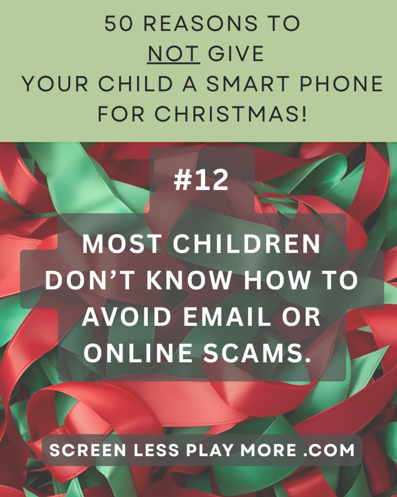most children do not know how to avoid email or online scams, extortion, sextortion, cybersecurity, digital safety, digital education