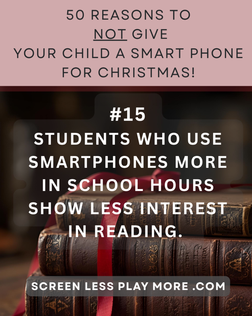 Should I get my kid a phone, when should you get your kid a phone, a child's first cell phone, guide for parents, parenting, appropriate age to introduce a mobile device, what age should kids get a phone and why, screen time dilemma, when should kids get their first phone, cellphones and devices, guide for caregivers, smartphones aren't safe for kids under 13, wait until 8th, ok to delay, appropriate age for a smart phone, no phone until 16, gift guide, gifts for tweens, Christmas gifts for kids, screenless, Play More, kids and tech
