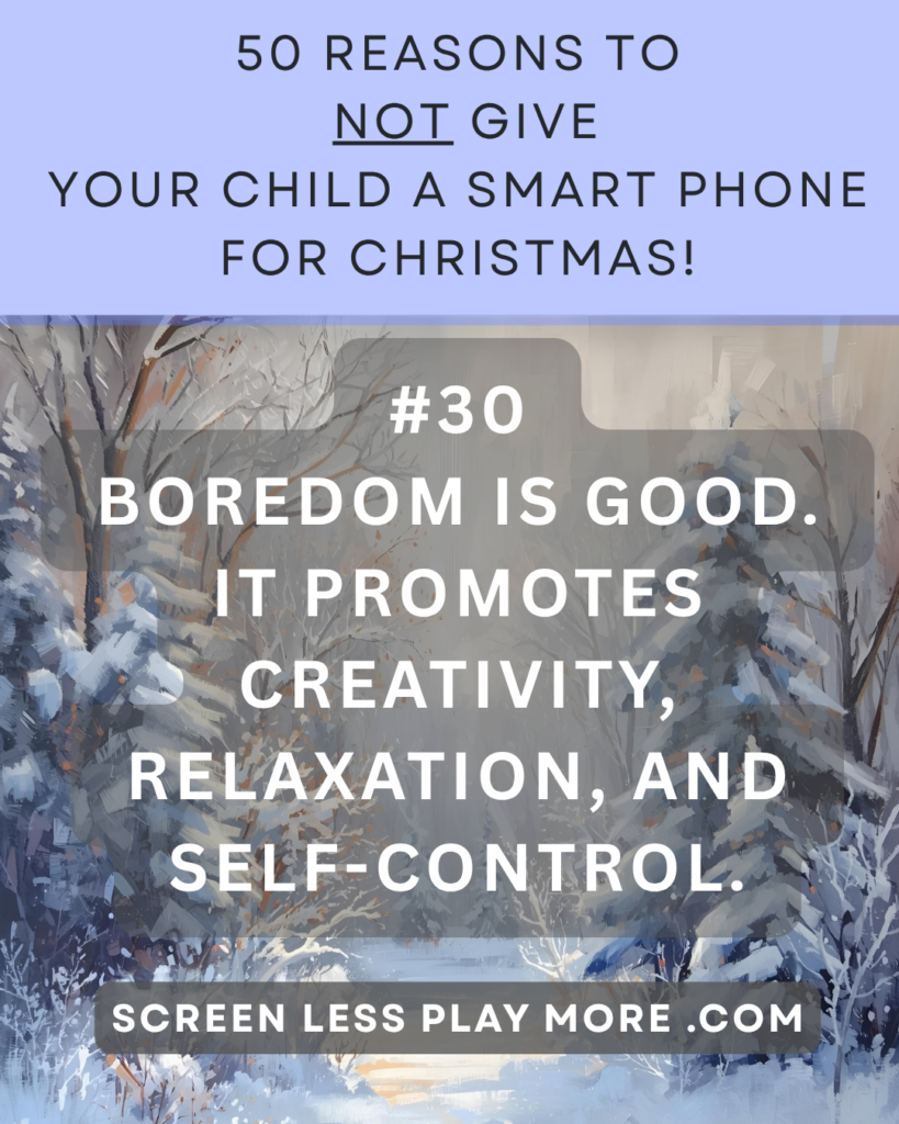 smart phones are experience blockers,  smartphone use causes suicidal thoughts, pornography exposure, cell phones distract teenagers, smart phones erodes memory, phones can reveal hiding places during active shooter situations, school shooting, smart phones can expose children to sextortion, prolonged smartphone use linked to pediatric dry eye disease, screen media associated with sleep deprivation, phones encourage immediate gratification, phones erodes grit, smart phones are like cocaine, Steve Jobs didn't let his kids use iPhones or iPads. 