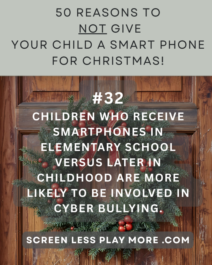 smart phones are experience blockers,  smartphone use causes suicidal thoughts, pornography exposure, cell phones distract teenagers, smart phones erodes memory, phones can reveal hiding places during active shooter situations, school shooting, smart phones can expose children to sextortion, prolonged smartphone use linked to pediatric dry eye disease, screen media associated with sleep deprivation, phones encourage immediate gratification, phones erodes grit, smart phones are like cocaine, Steve Jobs didn't let his kids use iPhones or iPads. 