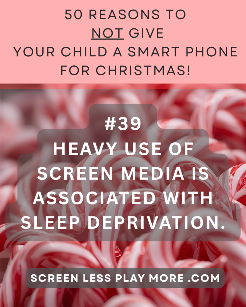 smart phones are experience blockers,  smartphone use causes suicidal thoughts, pornography exposure, cell phones distract teenagers, smart phones erodes memory, phones can reveal hiding places during active shooter situations, school shooting, smart phones can expose children to sextortion, prolonged smartphone use linked to pediatric dry eye disease, screen media associated with sleep deprivation, phones encourage immediate gratification, phones erodes grit, smart phones are like cocaine, Steve Jobs didn't let his kids use iPhones or iPads. 