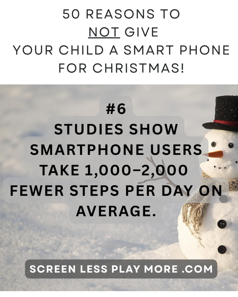 Should I get my kid a phone, when should you get your kid a phone, a child's first cell phone, guide for parents, parenting, appropriate age to introduce a mobile device, what age should kids get a phone and why, screen time dilemma, when should kids get their first phone, cellphones and devices, guide for caregivers, smartphones aren't safe for kids under 13, wait until 8th, ok to delay, appropriate age for a smart phone, no phone until 16, gift guide, gifts for tweens, Christmas gifts for kids, screenless, Play More, kids and tech