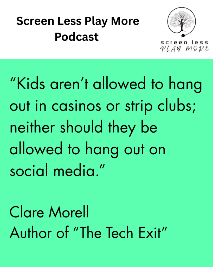 How do I get my kids off screens without a fight?, Screen time recommendations by age, screen detox for kids, screen free activities, what to do instead of screen time for kids, A practical guide to Freeing kids and teens from smartphones