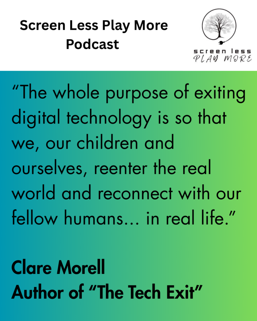 How do I get my kids off screens without a fight?, Screen time recommendations by age, screen detox for kids, screen free activities, what to do instead of screen time for kids, A practical guide to Freeing kids and teens from smartphones