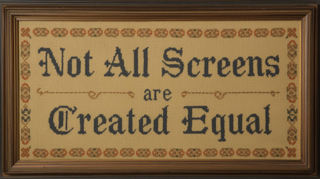 How do I get my kids off screens without a fight?, Screen time recommendations by age, screen detox for kids, screen free activities, what to do instead of screen time for kids, A practical guide to Freeing kids and teens from smartphones