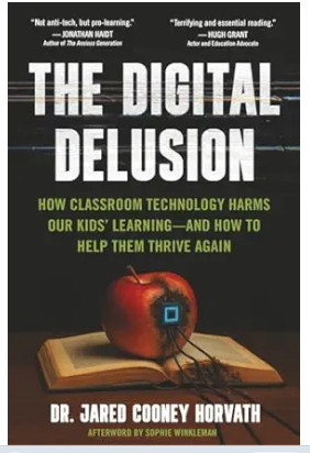 Technology in the classroom is a digital delusion, just like the book by Jared Cooney Horvath.