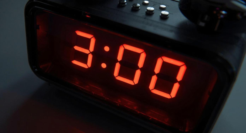 An analog alarm clock moves the phone out of the bedroom, A journal replaces the habit of late-night scrolling, Conversation prompts bring families back to the dinner table.