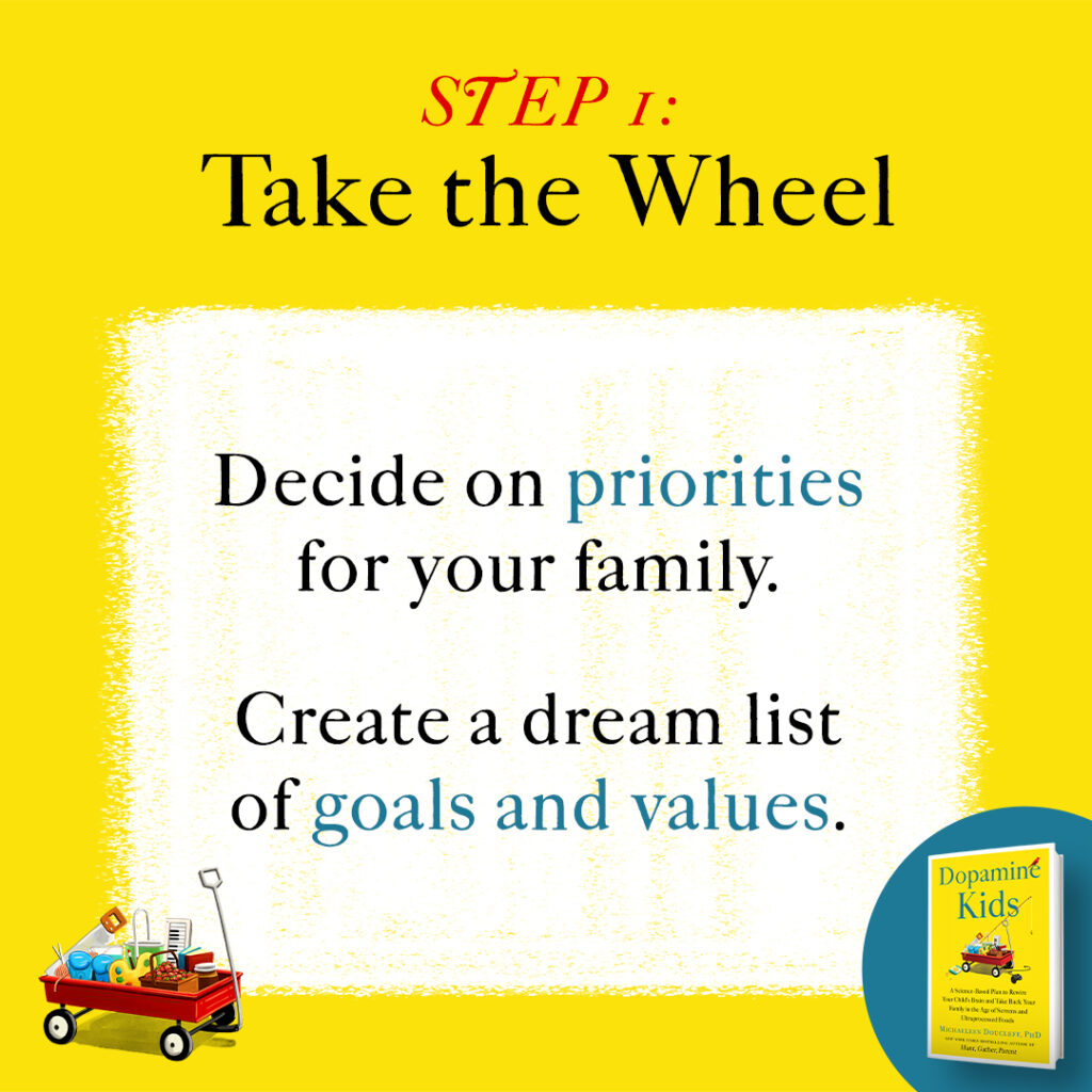 If you need a Dopamine Kids worksheet this is a good place to start, we have the five step plan to rewire your kids brain, and we also explain what does dopamine do for kids