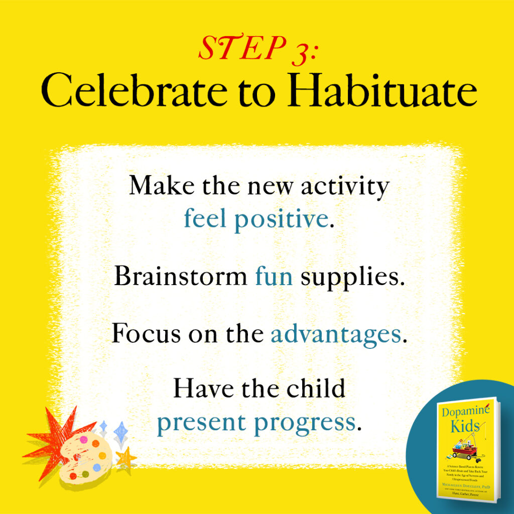 Cynthia Dvorak host of Screen Less Play More explains your screen free detox for teens and what to do instead of screen time for kids