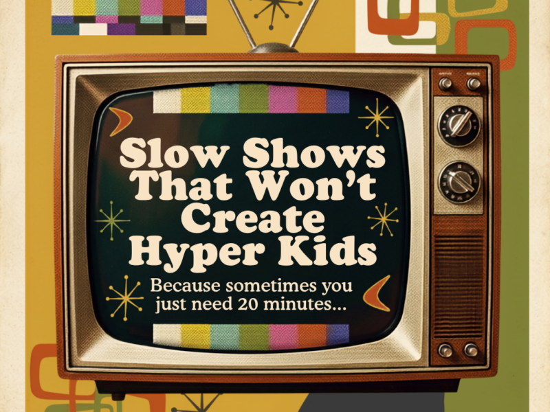 guilt free tv shows for kids