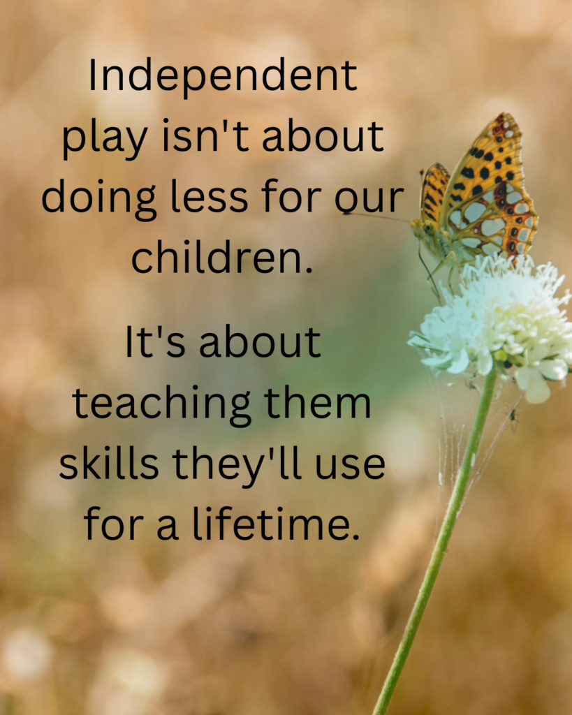 What are the best ways to encourage independent play, how the hell do you get your kids to play independently, 10 ways to encourage independent play, how to help a clingy child play independently, why does my child refuse to play alone?