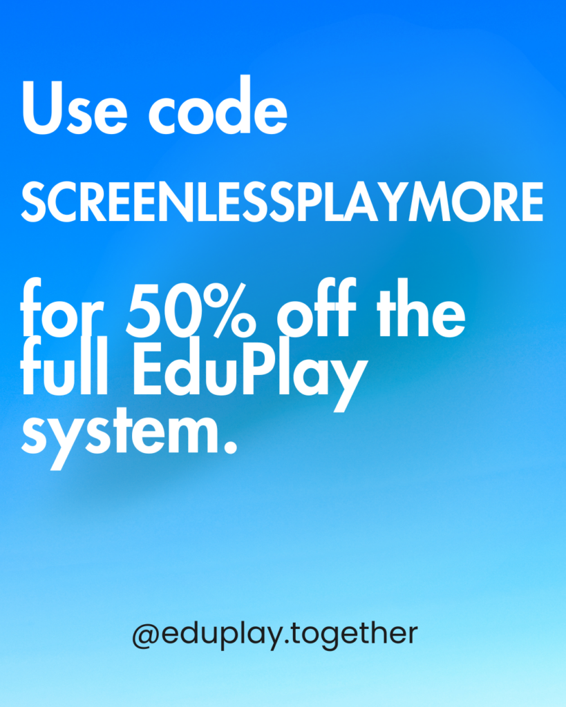 Is it good for kids to play alone, why won't my kid play by himself, why won't my kid play by themselves, how do I help my kids play on their own, does screen time interfere with creative play, free play, risky play, eduplay.